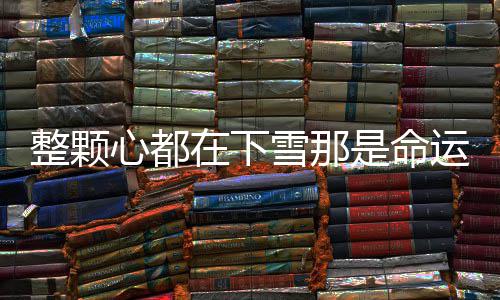 白盐完运弄么歌心都雪那歌词整颗在下整版是命撒的是什撒盐